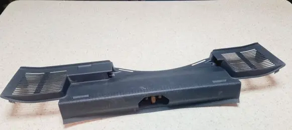 Opel Corsa D Trunk/boot sill cover protection 13215808 13180939