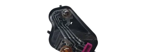 Renault Megane III Tail light bulb cover holder 265500010R
