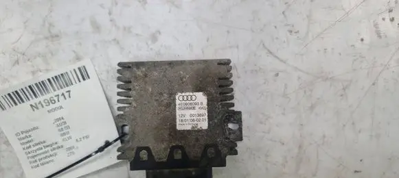 Audi A8 S8 D3 4E Other control units/modules