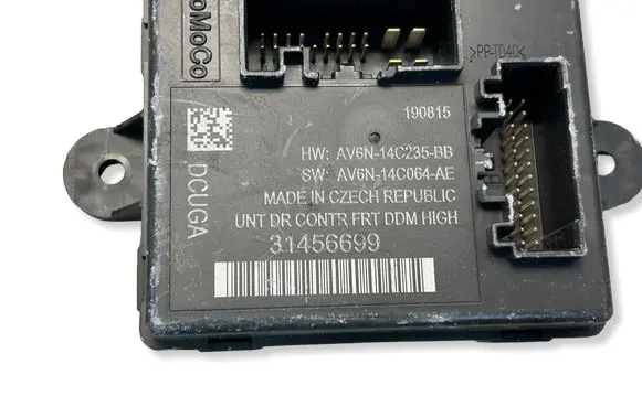 Ford Focus Door control unit/module AV6N14C235BB 31456699