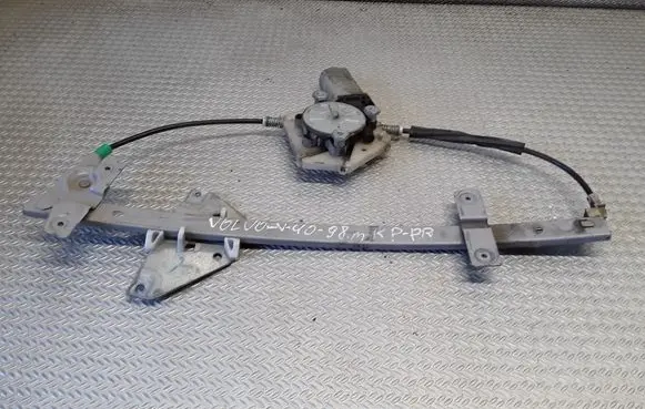 Volvo S40, V40 Front door window regulator with motor