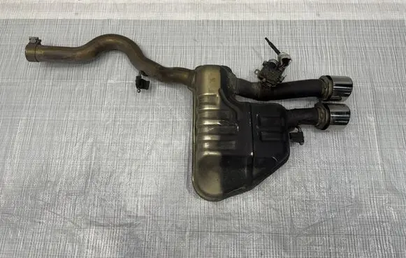 Jaguar F-Pace Rear muffler/silencer tail pipe MK8M5K243AE