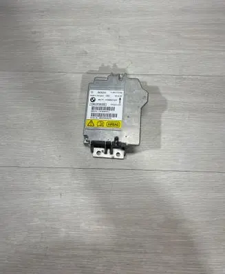 BMW 3 E90 E91 Airbag control unit/module 9166057 0285010066 MRSZ5CG16