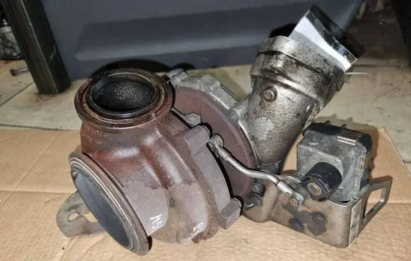 BMW X5 E70 Turbo 76598505