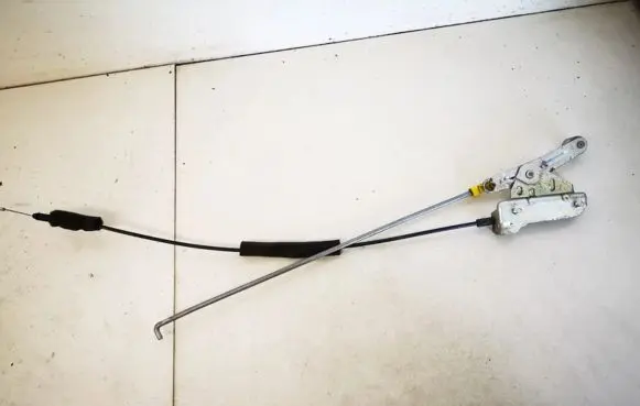 Rear door cable line