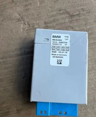 BMW 5 G30 G31 G38 Fuel injection pump control unit/module 55892110