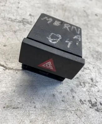 Opel Meriva A Hazard light switch 93332970