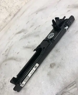 Opel Grandland X Seat belt adjustment rail 9813550780