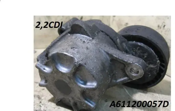 Mercedes-Benz C W202 Alternator belt tensioner A611200057D