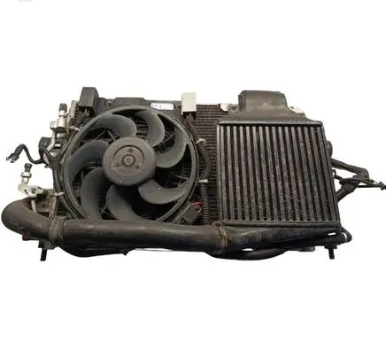 Opel Astra H Radiator set 