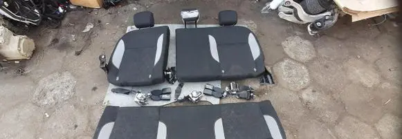 Rear seat