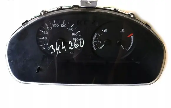 Mitsubishi Space Star Speedometer (instrument cluster) 216267314