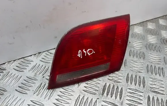 Audi A3 S3 A3 Sportback 8P Rear/tail lights 8P4945094B
