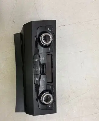 Audi A4 S4 B8 8K Climate control unit 8K2820043AJ A2C37834200