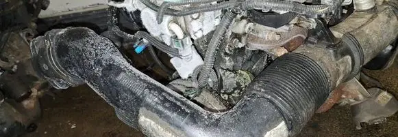 Volvo S40 Intercooler hose/pipe 3M519A673H