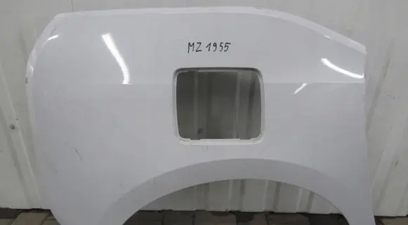 Rear quarter panel