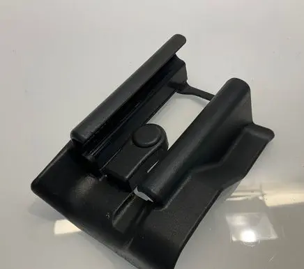 Mercedes-Benz E W211 Front driver seat rail trim 2119190920 A2119190920
