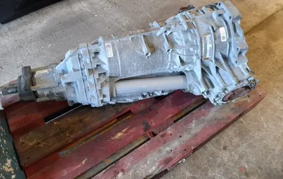 Audi A6 S6 C7 4G Automatic gearbox PPD