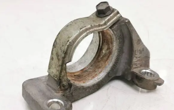 Renault Zoe Driveshaft support bearing bracket 397742387r