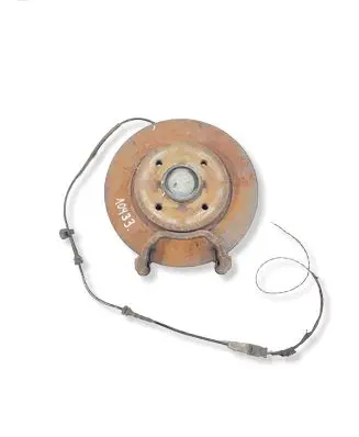 Peugeot 3008 I Rear brake disc 