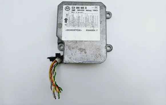 Volkswagen PASSAT B5.5 Airbag control unit/module 1C0909605B