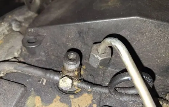 Ford Mondeo Mk III Fuel injector