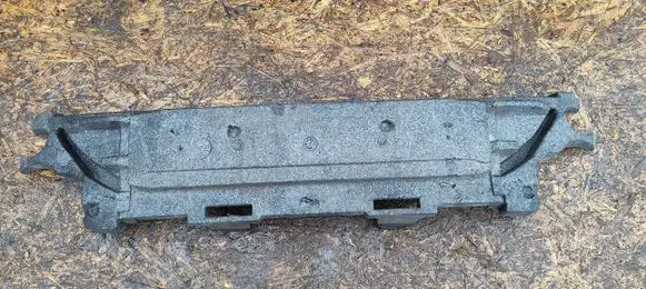 Front bumper foam support bar