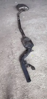 BMW 5 E60 E61 Muffler/silencer 