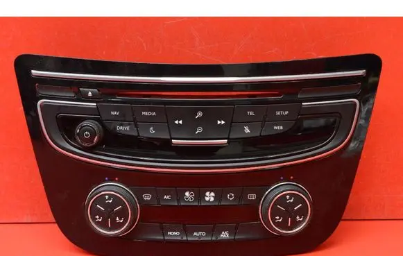 Peugeot 508 RXH Climate control unit