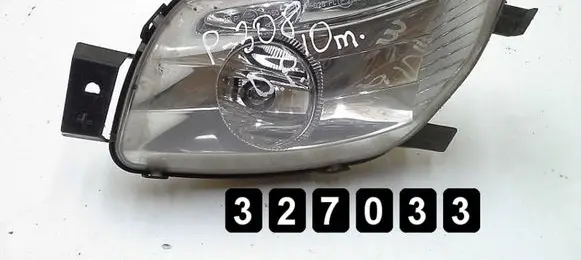 Peugeot 308 Front fog light