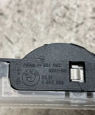 BMW 5 E60 E61 Other interior light 6962009 895100