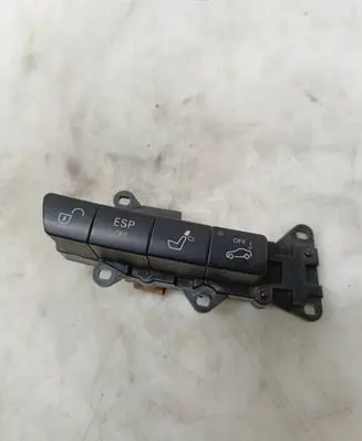 Mercedes-Benz S W220 ESP (stability program) switch 