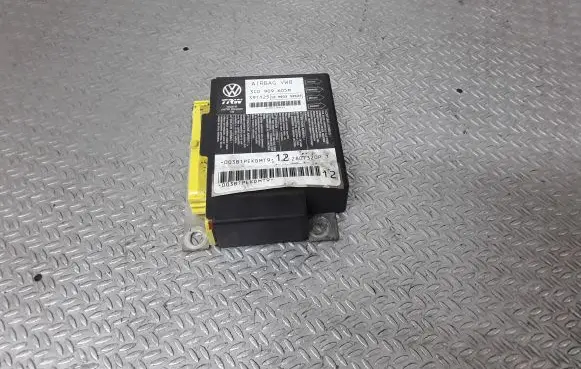 Volkswagen PASSAT B6 Airbag control unit/module 3C0909605M
