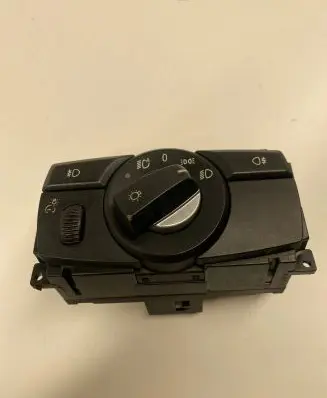 BMW 5 E60 E61 Light switch 6988554 33295301