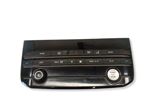 Jaguar XE Climate control unit GX7318C858GF AYSPA 150515A0478X