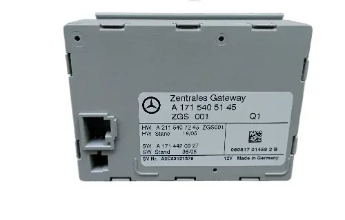Mercedes-Benz SLK R171 Gateway control module 1715405145 A1715405145