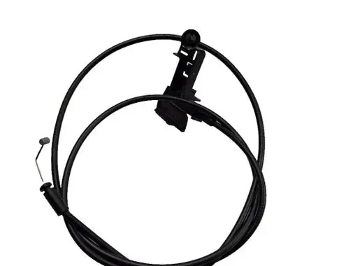 Engine bonnet/hood lock release cable