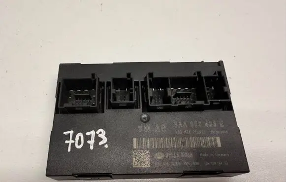 Volkswagen PASSAT B7 Comfort/convenience module 3AA959433E S0700H048