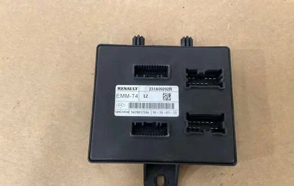 Renault Clio IV Other control units/modules 231A09292R 509G12F00 5620017246