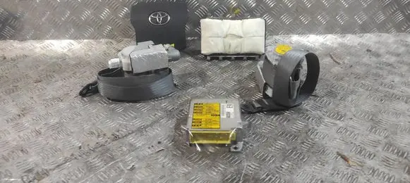 Toyota Prius (XW20) Airbag set KPPKPTPII