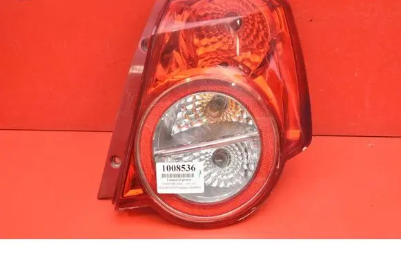 Chevrolet Aveo Rear/tail lights
