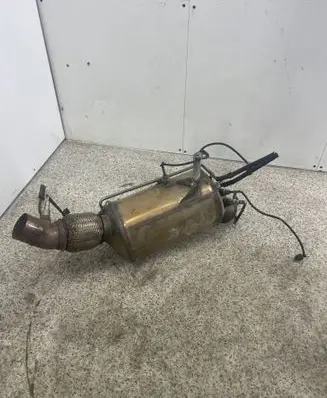 BMW 1 F20 F21 Catalyst/FAP/DPF particulate filter 8518141 8579293 0015147538