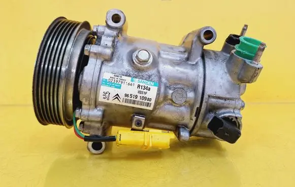 Citroen C4 I Air conditioning (A/C) compressor (pump) 9651910980