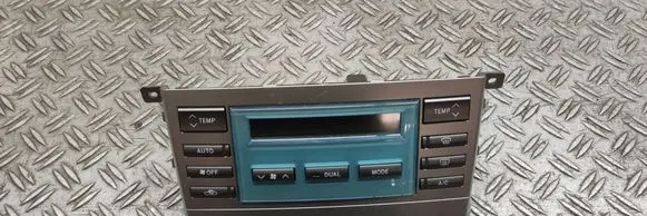 Climate control unit
