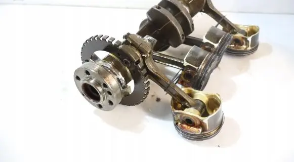 Nissan Juke I F15 Crankshaft 