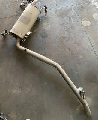 Citroen Jumper Muffler/silencer 