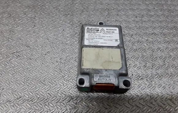 Citroen Xsara Airbag control unit/module 550572100 9630806280