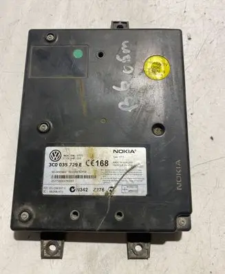 Volkswagen PASSAT B6 Phone control unit/module 3C0035729E 001046E82F58 052759093795065