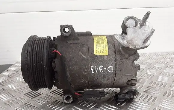 Ford Focus Air conditioning (A/C) compressor (pump) cv6119d629fb