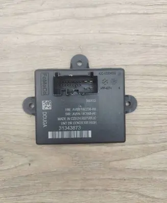 Volvo V60 Door control unit/module 31343873